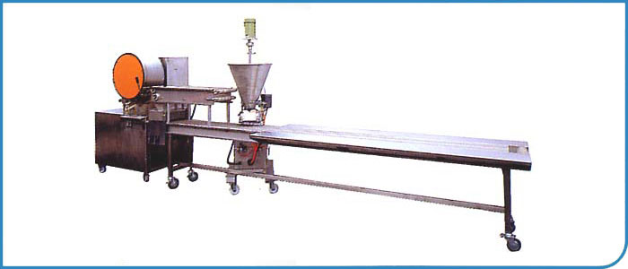 Semi-Auto Spring Roll Making Machine