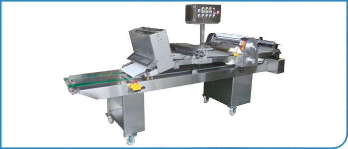 Cracker Dough Cutting Machine