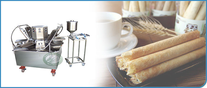 Eight Mold Egg-Biscuit-Roll Machine