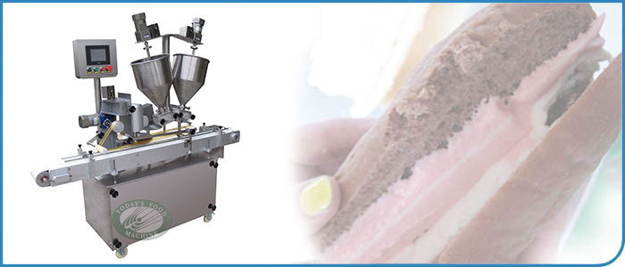 Bread Slicing Filling Machine